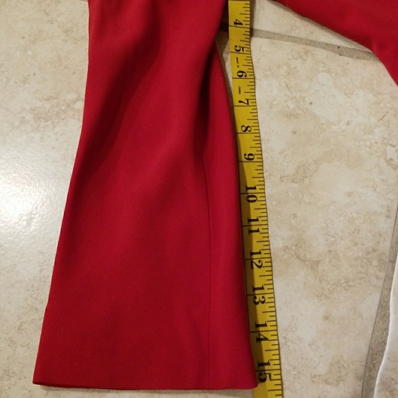 Vintage DKNY red blazer - Picture 6 of 8